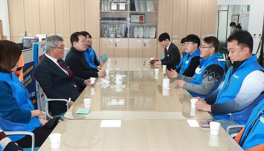 2023계묘년새해군수님과티타임