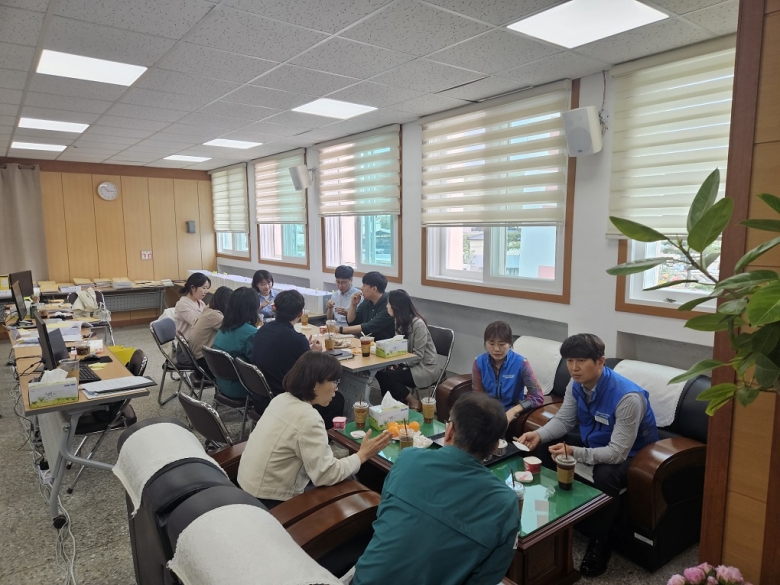 감사장 격려방문-지보...